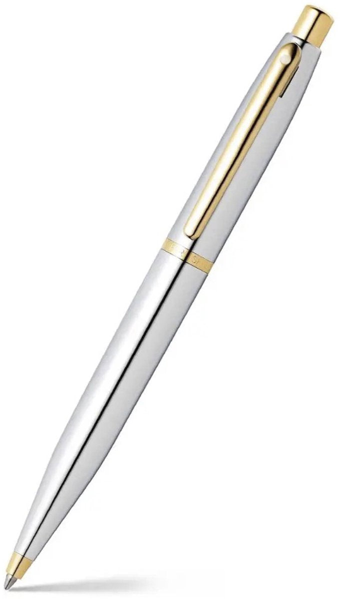 Sheaffer Kugelschreiber VFM – E9422 – poliertes Chrom vergoldet – SF-E2942251