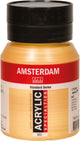 Acrylfarbentopf der Amsterdamer Standardserie 500 ml Hellgold 802