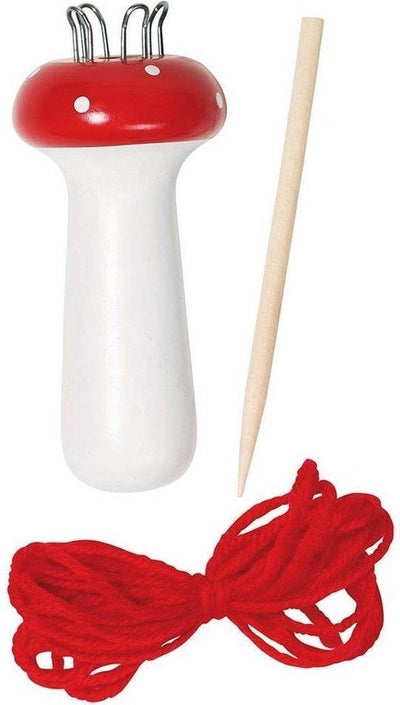 Goki Holz Punnike -Set -Pilz
