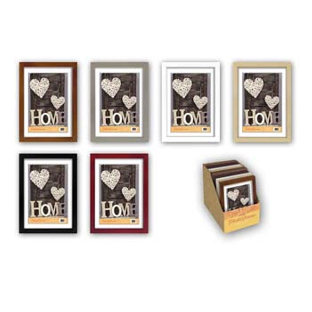 ZEP M6563 Holzrahmen 15x20 cm Assorti 12 Teile