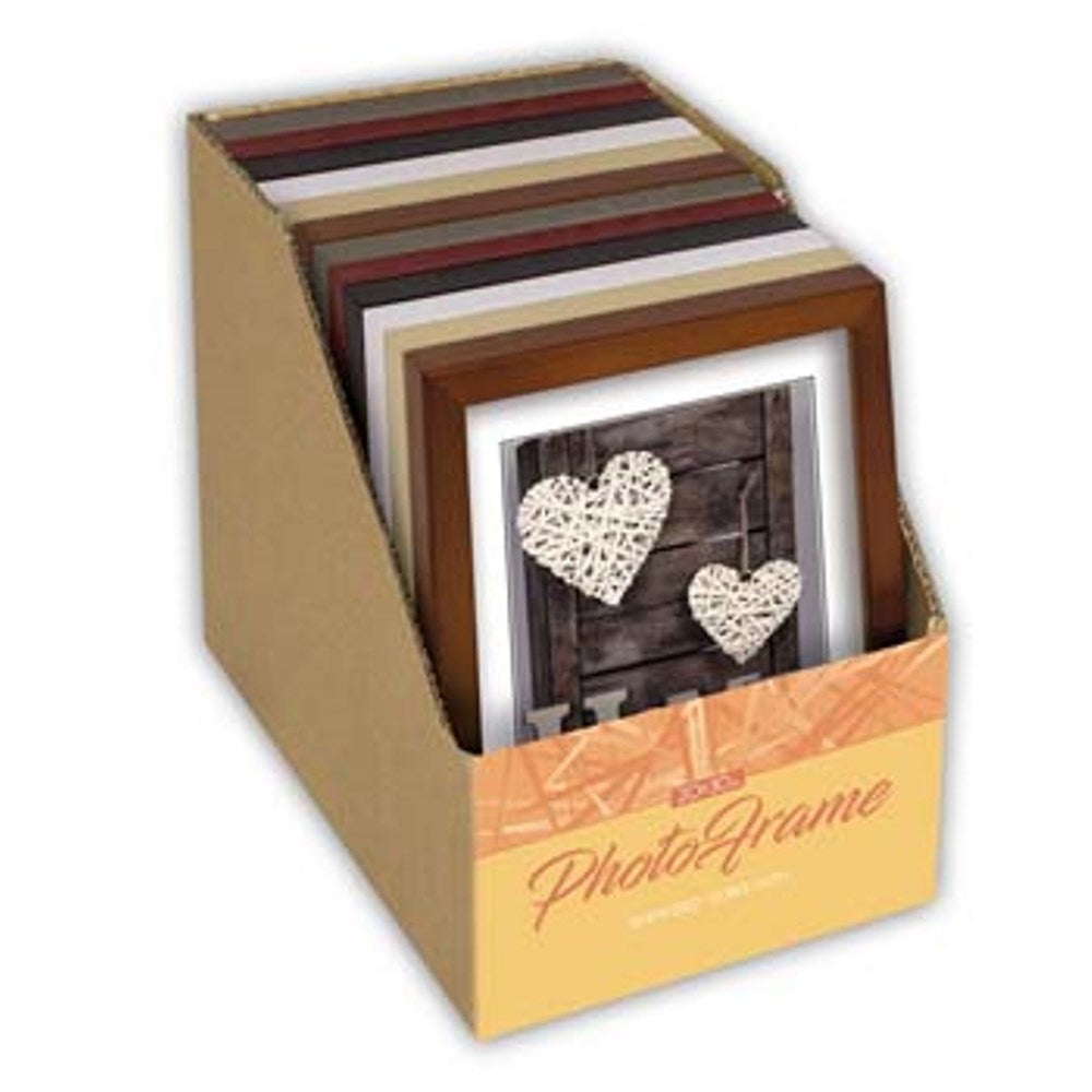 ZEP M6563 Holzrahmen 15x20 cm Assorti 12 Teile