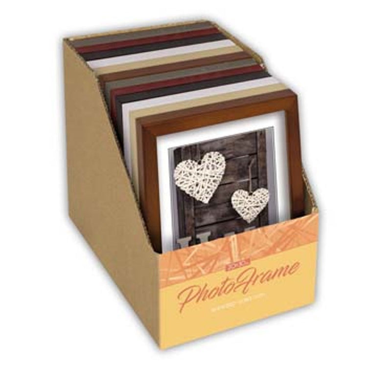 ZEP M6563 Holzrahmen 15x20 cm Assorti 12 Teile