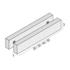 ZEP ADY40W FREE WEISE 40 cm