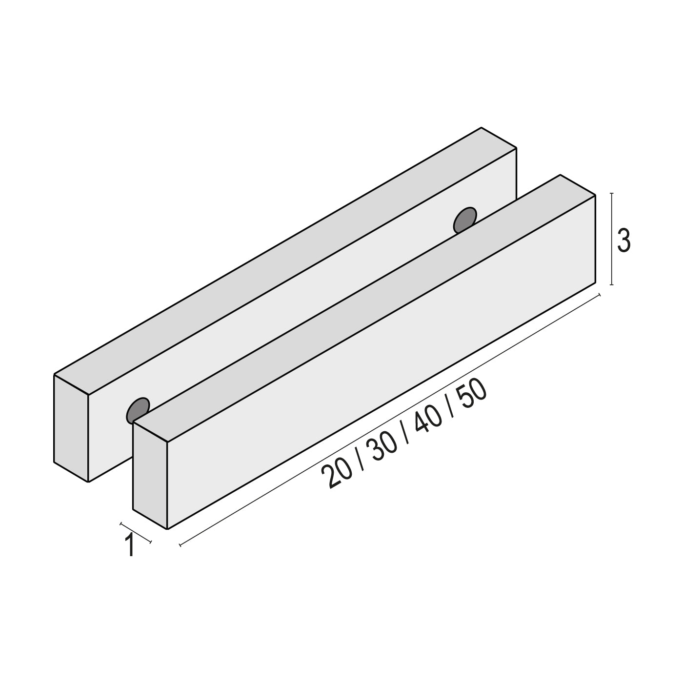 ZEP ADY40W FREE WEISE 40 cm