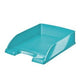 Briefablage Leitz Wow Polystyrol Eisblau