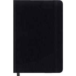 Notizbuch Foray Classic, A6, liniert, schwarz