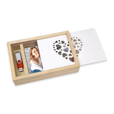 ZEP CZ1257 Love Box USB für Foto 13x18 24,5x16x5 cm