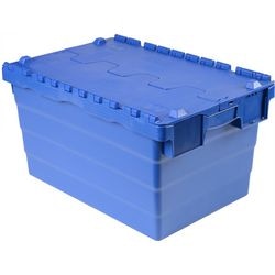Verteilerkasten grau Viso 54 l blau