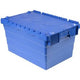 Verteilerkasten grau Viso 54 l blau