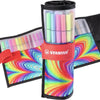 Stabilo Pen 68 Filz -Tip Pen Arty Roller Set mit 25 Teilen