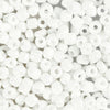 Creativ Company Rocailles, D 4 mm, Größe 6 0, Lochgröße 0,9-1,2 mm, Perlmutt, 500 g 1 Box
