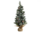 Everlands Weihnachtsbaum gefrostet 60cm mit Deko