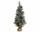 Everlands Weihnachtsbaum gefrostet 75cm mit Deko