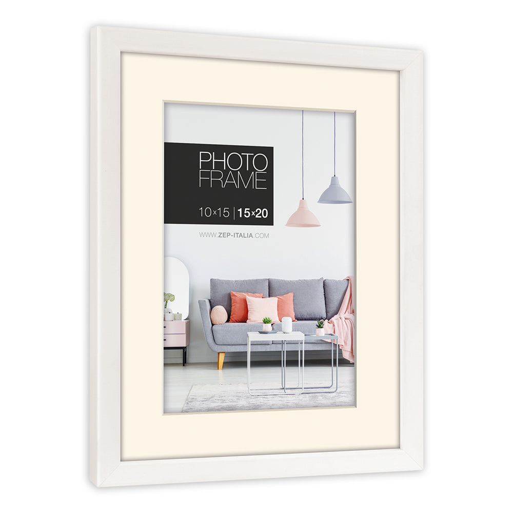 Zep Fotorahmen NP46W Edison White 10x15 cm