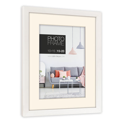 Zep Bilderrahmen NP68W Edison White 10x15 15x20 cm