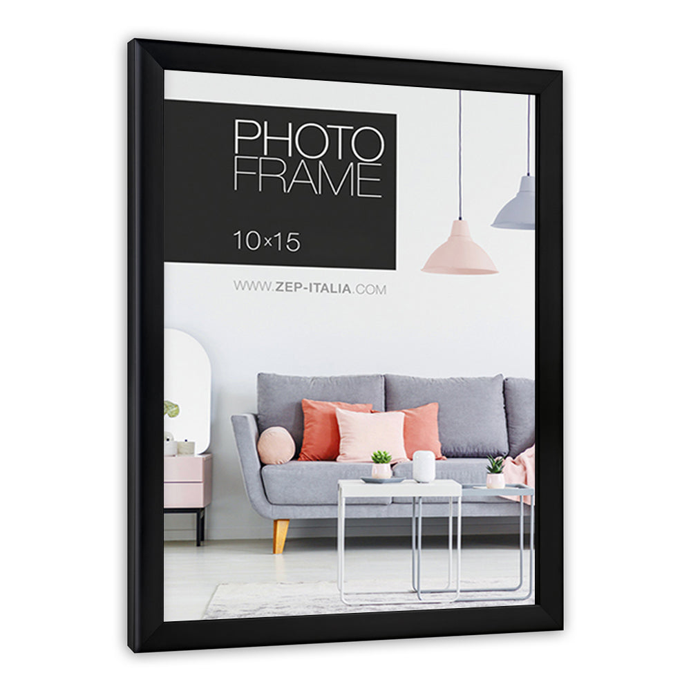 ZEP Fotorahmen NP46B Edison Black 10x15 cm