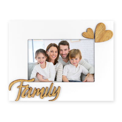 ZEP -Fotorahmen Fe9946 Familie und 10x15 cm