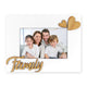 ZEP -Fotorahmen Fe9946 Familie und 10x15 cm