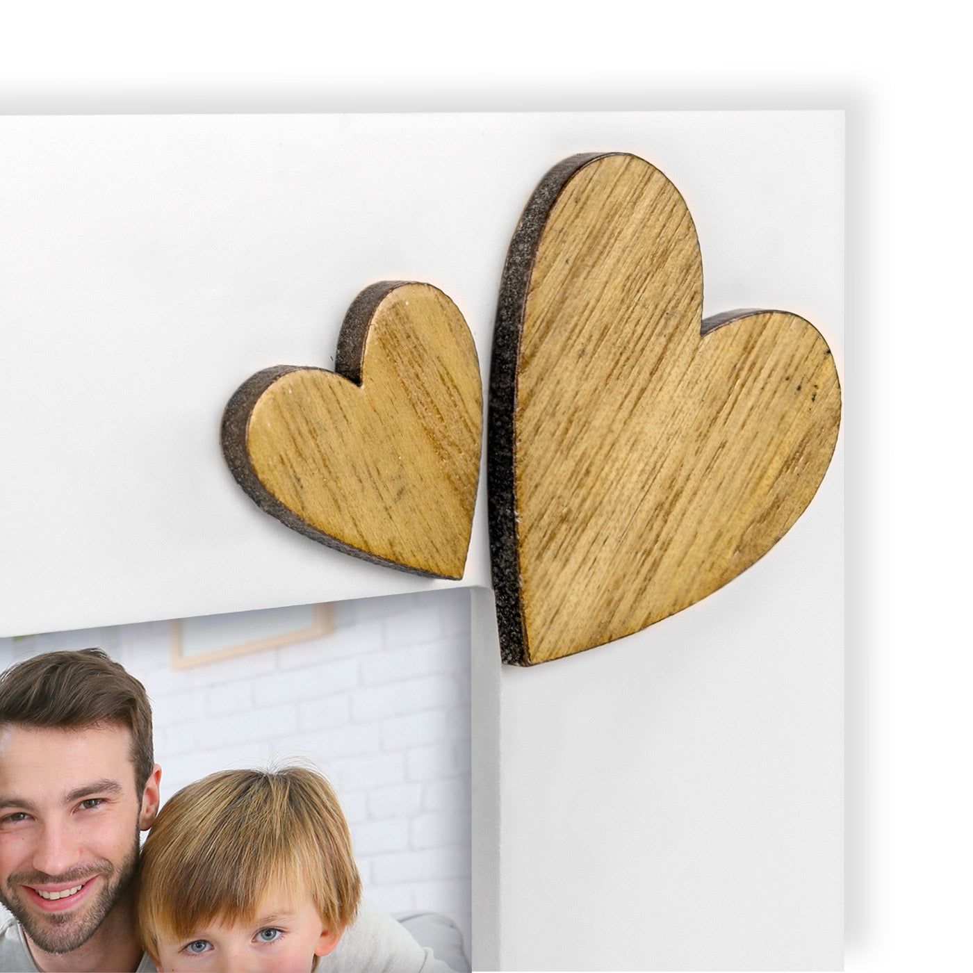 ZEP -Fotorahmen Fe9946 Familie und 10x15 cm