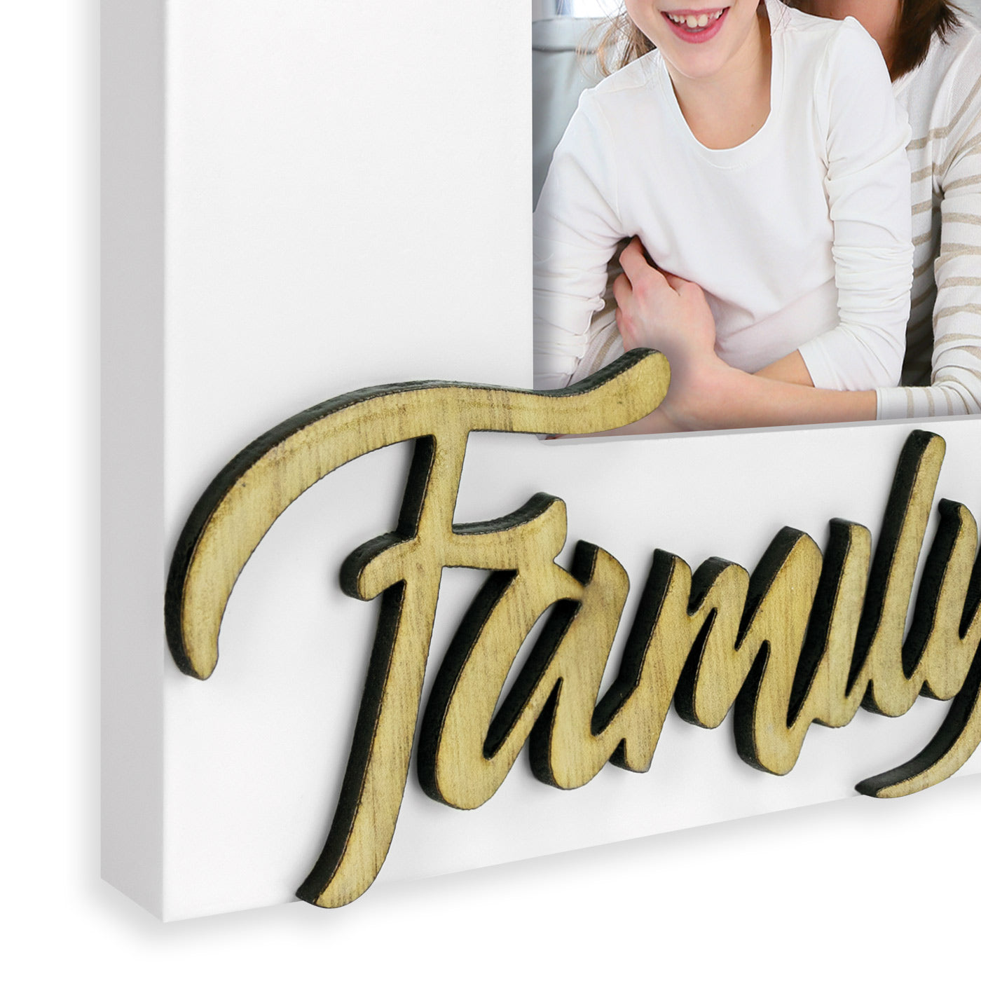 ZEP -Fotorahmen Fe9946 Familie und 10x15 cm