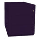 Schubladenelement Bisley NWA59M7SSSS839, 3 Schubladen, mobiles Zylinderschloss, Oxford-Blau