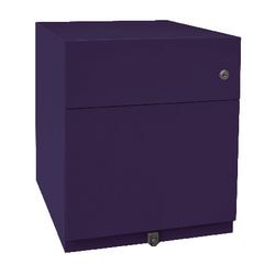 Schubladeneinheit Bisley NWA59M7SF839 Schubladen-Hängeregistraturrahmen blau