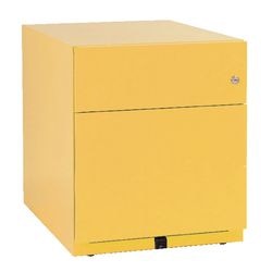 Schubladeneinheit Bisley NWA59M7SF102 Schubladen-Hängeregistraturrahmen gelb