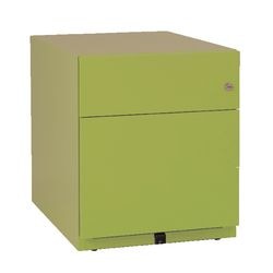 Schubladeneinheit Bisley NWA59M7SF104 Schubladen-Hängeregistraturrahmen grün