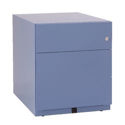 Schubladenelement Bisley NWA59M7SF105 Schubladen-Hängeregistraturrahmen blau