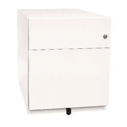 Schubladeneinheit Bisley NWA59M7SF896 Schubladen-Hängeregistraturrahmen weiß
