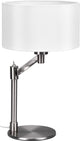 Trio Cassio - Tischleuchte - Nickel matt - exkl. 1x E27 4,9W