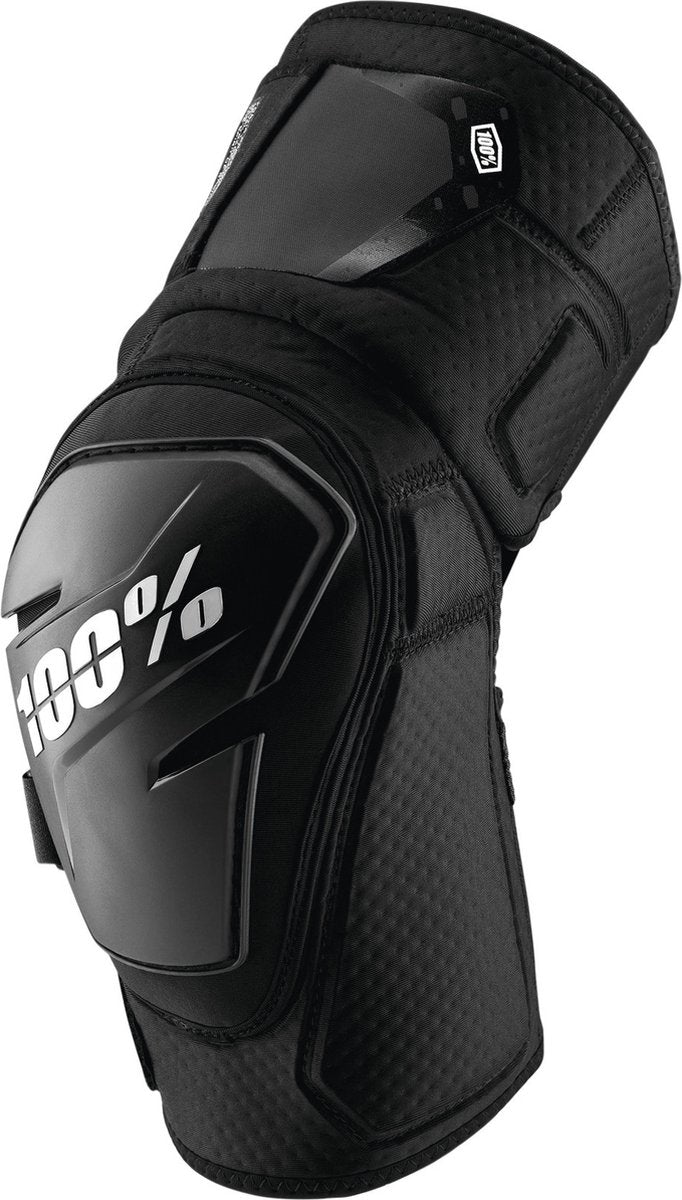 100% MTB Knieschoner Fortis - Schwarz - S M