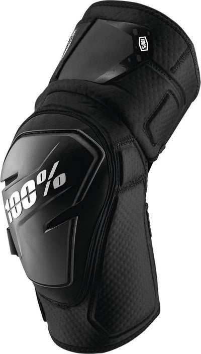 100% MTB Knieschoner Fortis - Schwarz - S M