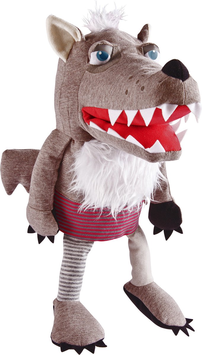 Haba Handpuppe - Wolf Grisbert