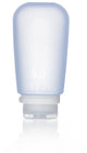 Human Gear – Gotoob+ – Reiseflasche – Flachmann – wiederverwendbar – auslaufsicher – leicht – XL – 177 ml – Blau