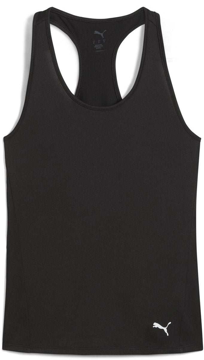 Puma W Tad Essential Racerback Tank Damen-Sportoberteil – Schwarz