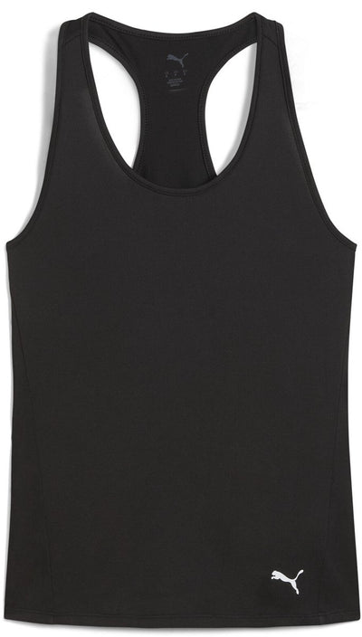 Puma W Tad Essential Racerback Tank Damen-Sportoberteil – Schwarz