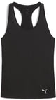 Puma W Tad Essential Racerback Tank Damen-Sportoberteil – Schwarz