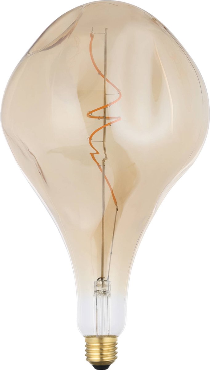Eglo LED-Lampe - E27 - ø 16,5 cm - Bernstein - 1800k - dimmbar
