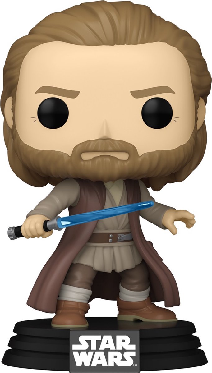 Funko Pop Star Wars: Obi-Wan Kenobi (Kampfpose) – Pop #629
