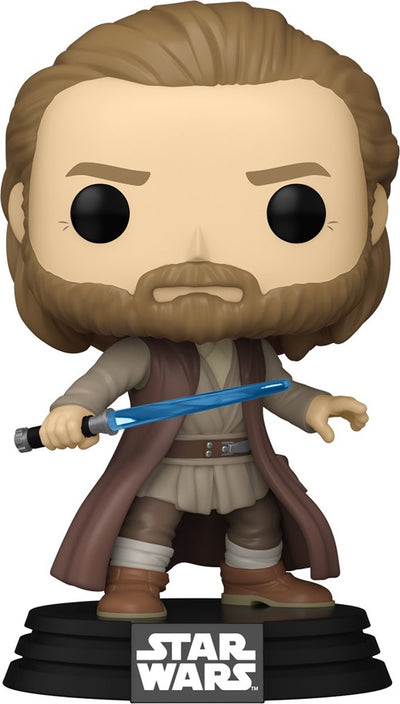 Funko Pop Star Wars: Obi-Wan Kenobi (Kampfpose) – Pop #629