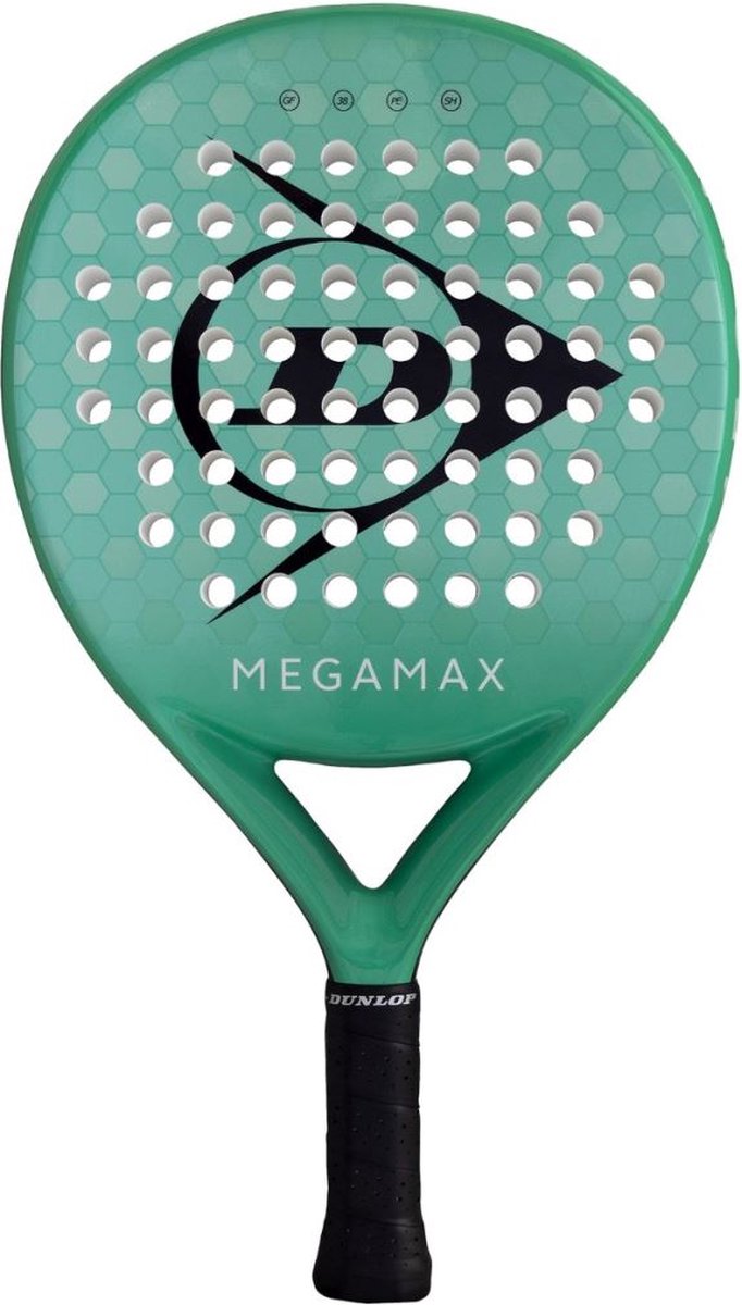 Dunlop 25 Megamax Padelschläger grün