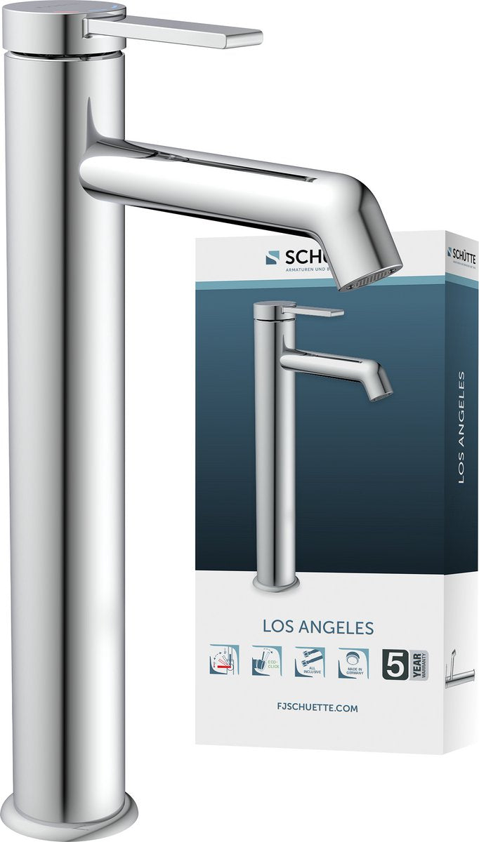 Schütte Los Angeles Waschtisch - Mischbatterie - für Aufsatzwaschtisch - Chrom