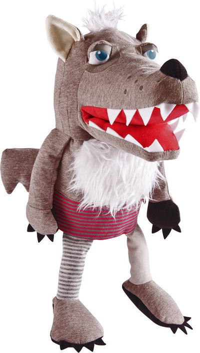 Haba Handpuppe - Wolf Grisbert