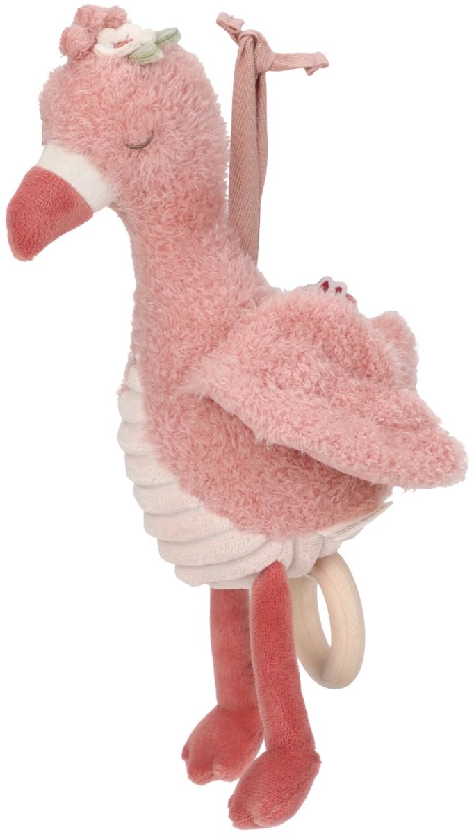 Little Dutch Safari Friends Spieluhr Flamingo