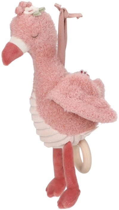 Little Dutch Safari Friends Spieluhr Flamingo