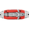 aufblasbares Kajak Excursion Pro K1 305 cm Vinyl rot 3-teilig