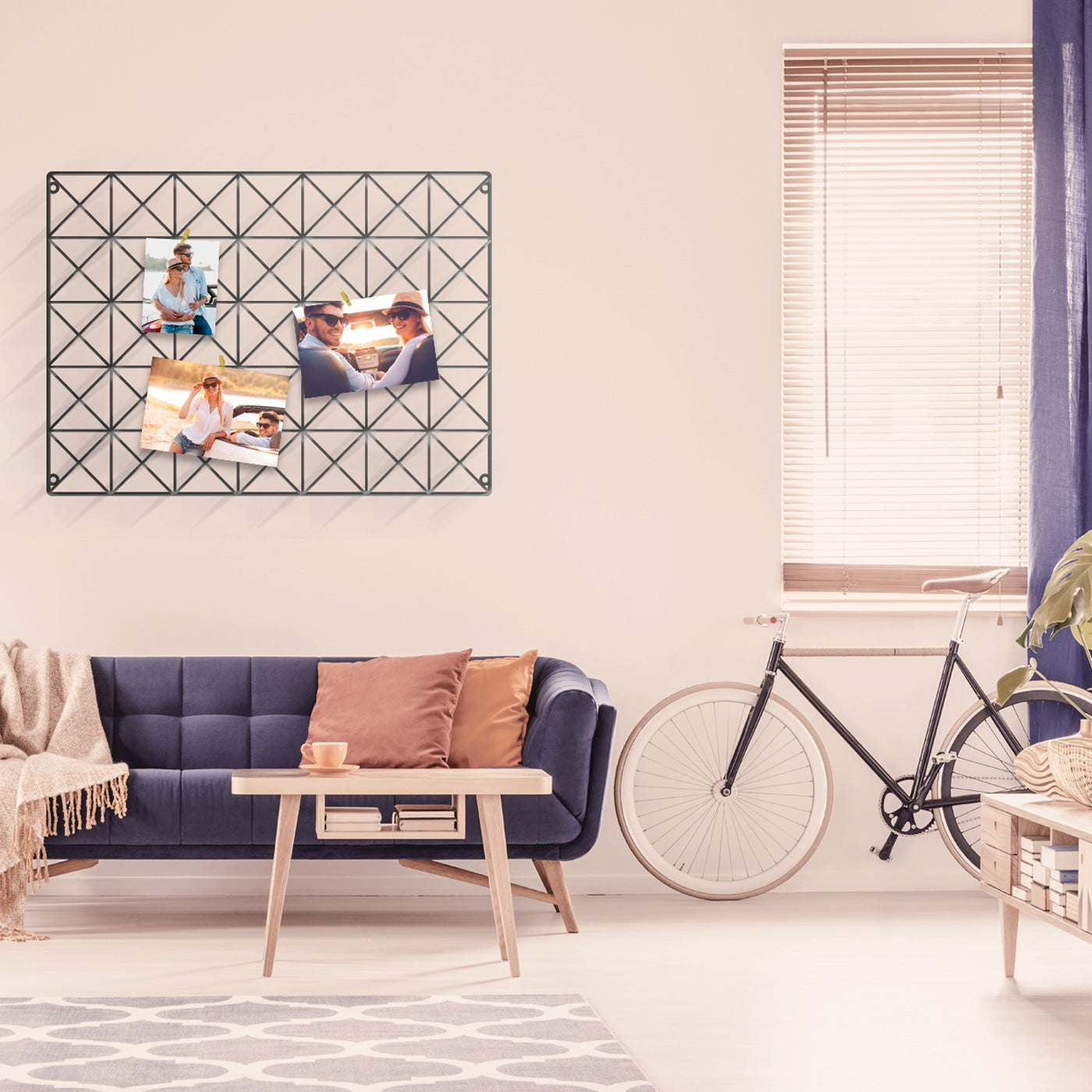 ZEP -Foto Wandregal UT268 Cholet 55x75 cm