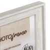 ZEP Fotorahmen RT546W Turina Weiß 10x15 cm