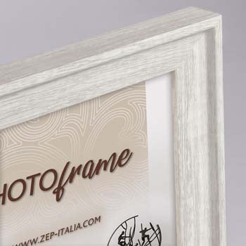 ZEP Fotorahmen RT523W Turina Weiß 20x30 cm